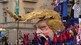 Carnevale di Viareggio 2017 [upl. by Hebbe]