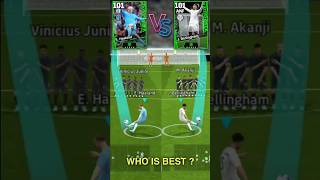 E Haaland Vs J Bellingham Battle Who Is Best Potw In eFootball Mobile 2024 [upl. by Drucie684]