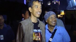 Joko Widodo Nonton Konser Metallica Was Was 917 Seg 1 26 Agustus 2013 [upl. by Blunk]