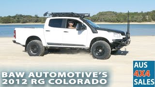 BAW Automotives  2012 Holden RG Colorado 28 Duramax Diesel 140KW At The Treads 545NM Torque [upl. by Grady]