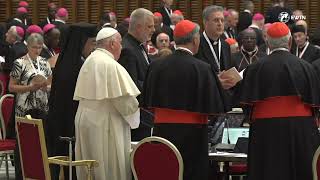 Opening Session of the Synod on Synodality with Pope Francis  Highlights  Oct 4 2023 [upl. by Ater]