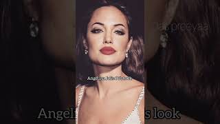 Angelina Jolie 90s look viral trending angelina celebrity 90s beauty fashion [upl. by Lihas]