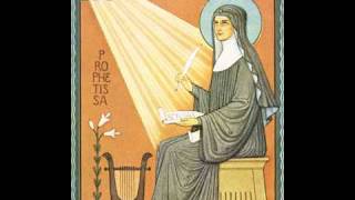 Hildegard von Bingen O frondens virga Antiphona [upl. by Sidman]