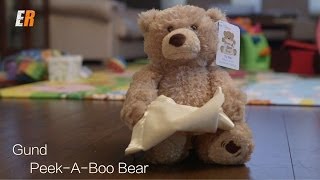 Gund PeekABoo Bear Review [upl. by Naveb]