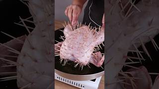 I learned this trick at a famous restaurantThis is the tastiest chicken Ive ever eatenfoodvibe [upl. by Htevi]