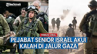 Petinggi Israel Akui Kalah dari Hamas di Hari 86 Tak Mampu Hadapi Rudal Brigade AlQassam [upl. by Panthia]