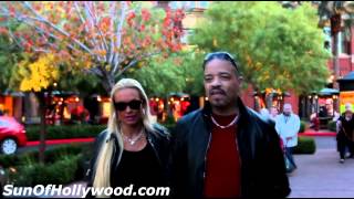 EXCLUSIVE IceT and Coco Are Visited By The Spirit Of Tupac Shakur In Las Vegas [upl. by Iron]