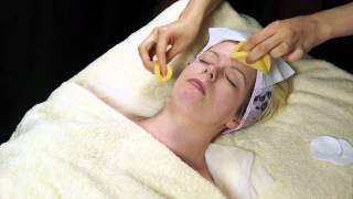 Basic Facial Treatments Unintentional ASMR  Complete Step by Step Series [upl. by Ysor]