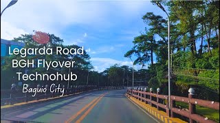 How Baguio has changed Legarda Road BGH Flyover Camp John Hay Technohub [upl. by Aneladdam]