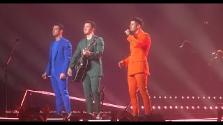 Opening Visuals  Rollercoaster  Jonas Brothers LIVE in Chicago  September 20 2019 [upl. by Mitchel]