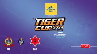 APF vs TAC  4th Tiger Cup Womens Volleyball Championship 2024  Kantipur TV HD LIVE [upl. by Emelda]