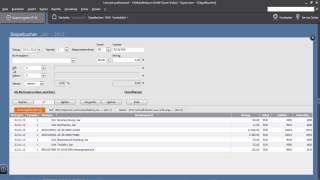 Lexware Buchhalter 2012 Buchungen Woche 1 [upl. by Kary]