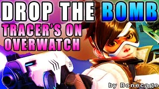 OVERWATCH SONG quotDrop the Bombquot by Bonecage [upl. by Enirol]