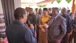 MAKAMU WA RAIS ASISITIZA WATANZANIA WOTE KUTUMIA VUMBI LA SINGIDA KWA MLO KAMILI [upl. by Ainaznat832]