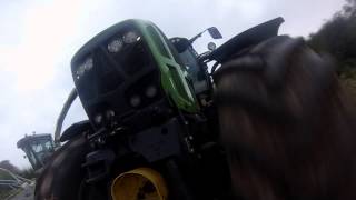 Kolbenfresser 2014 LU Theis  Claas Jaguar 950 in seinem Rudel [upl. by Putnem]