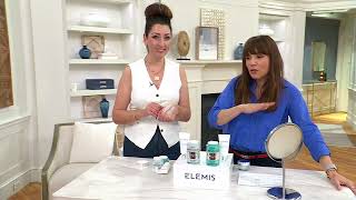 ELEMIS ProCollagen Marine Cream 1oz Duo wSkin Buff Exfoliator on QVC [upl. by Nirrek]