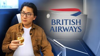 7 Hours in British Airways NEW Club SUITES  Still Bad [upl. by Emmett137]