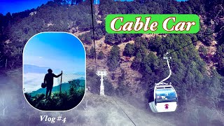 CABLE CAR  MANKAMNA CABLE CAR INDIA TO NEPAL RIDE [upl. by Leidba875]