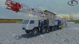 Drillmec Mobile Rig MR 4000 2016 [upl. by Hyams]