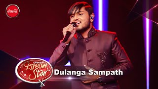 Dulanga sampath  යක් බෙරේ Dream Star Season 10 [upl. by Stockmon]