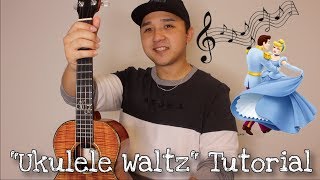 quotUkulele Waltzquot EASY UKULELE TUTORIAL  Kris Fuchigami [upl. by Atteuqal]