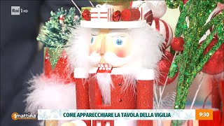 La tavola di Natale  Unomattina  22122022 [upl. by Aihk]