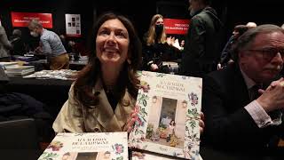 Cordelia de Castellanne et son livre Ma Maison de Campagne à la Librairie Ephémère du Prix Drouot [upl. by Willms123]