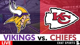 Vikings vs Chiefs Live Streaming Scoreboard PlayByPlay amp Highlights  NFL Week 5 [upl. by Naujuj]