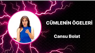 CÜMLENİN ÖGELERİ [upl. by Nehr]