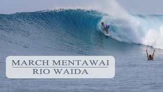 MARCH MENTAWAI l RIO WAIDA [upl. by Foulk]