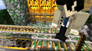 Szefi amp Castiel A minecraft mapotokon 2 [upl. by Ailad5]