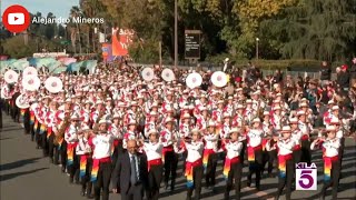 Banda Municipal de Zarcero Costa Rica  Desfile de Las Rosas 2020 [upl. by Yrrac]