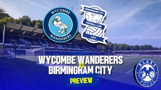 ALFIE MAY TO HAUNT WYCOMBE  Wycombe Wanderers V Birmingham City Match Preview [upl. by Llorrad]