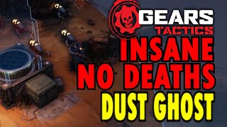 Gears Tactics Act 3  Dust Ghost  Insane  No Deaths guide [upl. by Wind454]