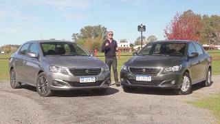 Peugeot 301 Nafta y Diesel  Test  Matias Antico  TN Autos [upl. by Bay]