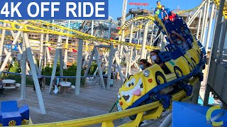 Runaway Tram 4K OFF Ride POV Moreys Piers Wildwood NJ [upl. by Rika378]