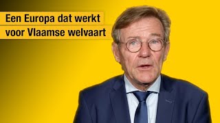 Van Overtveldt “Een Europa dat werkt voor Vlaamse welvaart” [upl. by Kalfas]