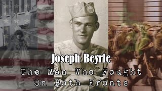 Joe Beyrle and His Story That Puts Fiction to Shame [upl. by Eiznikcm894]