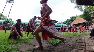 The Kiangan youths ethnic ensemble during the ethnic ensemble competition of Gotad ad Ifugao 2023 [upl. by Raquela]