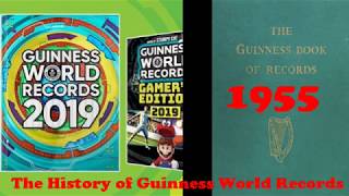 The History of Guinness World Records [upl. by Smeaj]