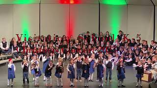 Visitation School Lower School Christmas Choir Concert 2023 [upl. by Priscilla]