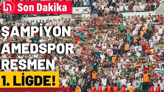 Şampiyon Amedspor 1Lige yükseldi [upl. by Limber]