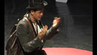 My quest for I Jetro Rafael at TEDxADMU [upl. by Atterys644]