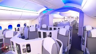 INSIDE THE 787 DREAMLINER [upl. by Mendy]