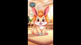 Discover the Playful Lionhead Rabbit [upl. by Ytinirt]