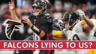 Bench Kirk Cousins For Michael Penix Atlanta Falcons Overreaction Monday After Loss vs Steelers [upl. by Woodson]