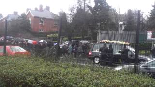 The funeral of Irish republican martyr Dolours Price [upl. by Mcilroy]