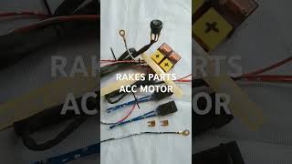 Relay set lampu D2 mobil dan motor semua kabel sudah ad petunjuk pemasangan  tombol 2 mode [upl. by Asyal370]