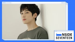 INSIDE SEVENTEEN 원우 ELLE 화보 촬영 비하인드 WONWOOs ELLE MEN Photoshoot Sketch [upl. by Teddi]