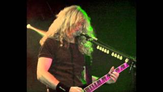 Megadeth  Liar Live Santiago Chile 1998 [upl. by Bywaters]